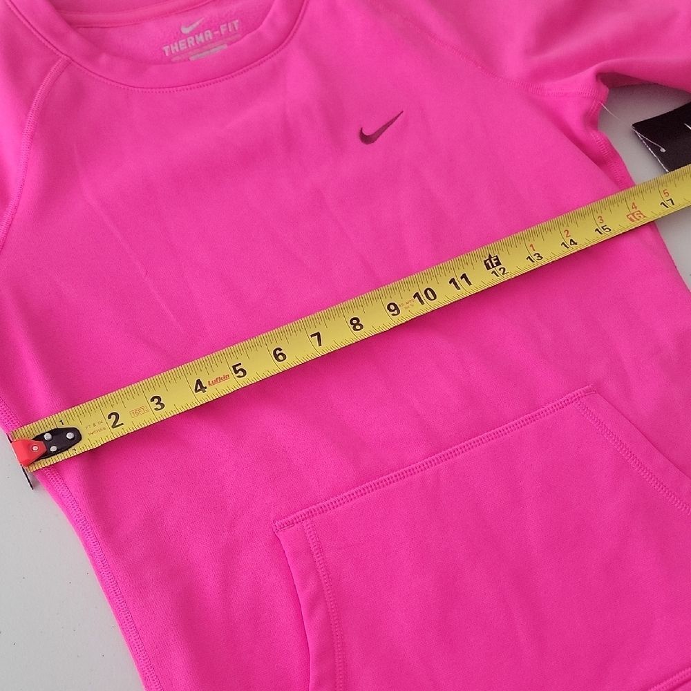 Nike Bright Sweatshirt Pink Size XS NWT Activewear - Picture 8 of 12